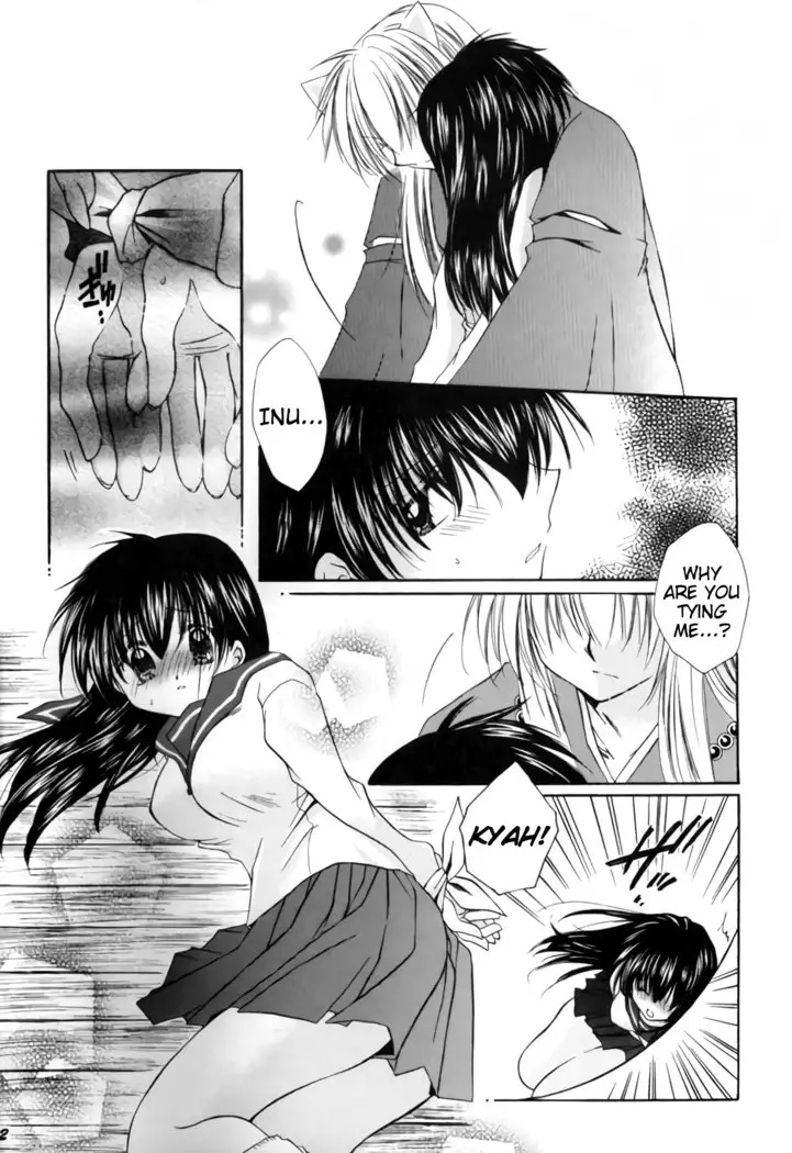 Hana To Ringo | Flowers and apple