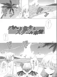(C83) [Hibiki (Igan Seijin)] Pache to Gyokai to School Mizugi (Touhou Project)