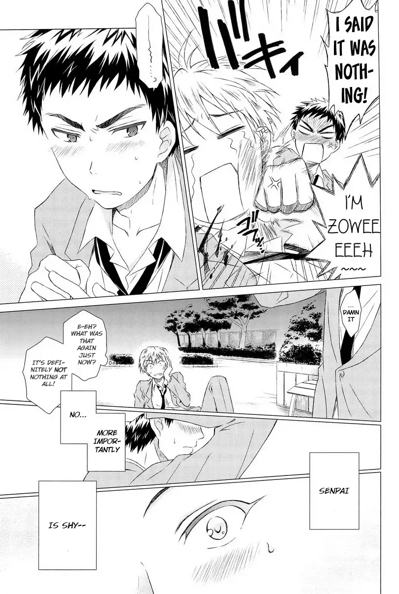 Kawaii SENPAI no Otoshikata