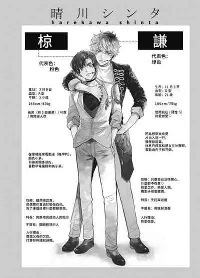 [Amarans (Various)] BOY x BOY IDOL COLLECTION! [Traditional Chinese] [Digital]