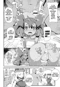(COMIC1☆8) [Wicked Heart (ZooTAN)] XXMONSTER (Pokemon) [English] {doujin-moe.us}