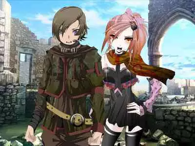 C.U nitoronyiru CG novel 2