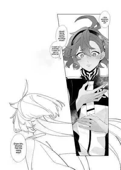 (CWT62) [ZhuoTian] Ambiguous Feelings (Mobile Suit Gundam: The Witch from Mercury) [English]