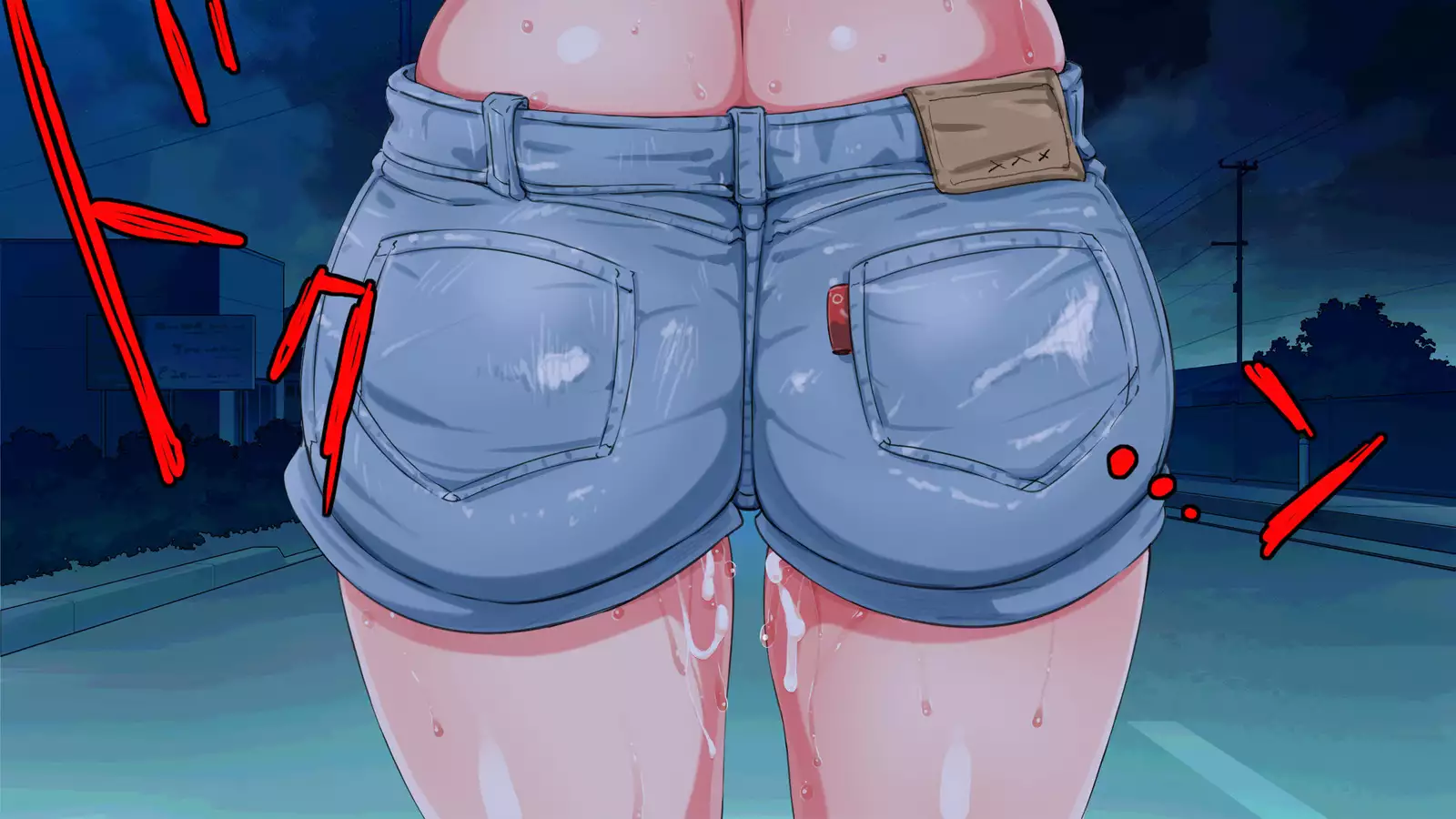 Roshutsudo no Takai Hitchhike Gal o...