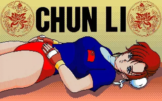 Chun Li CG Library 1and2