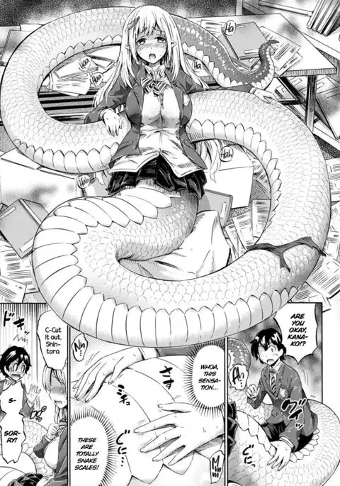Monster Girl Transformation Go!