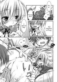 [Rico] Hachu Echi Ch.1-3, 8-9 [English]