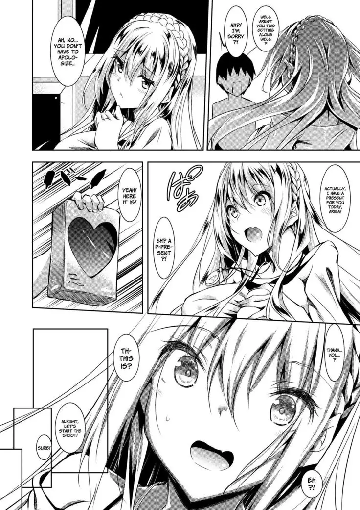 Milk Mamire | Milk Drenched Ch. 1-4 =White Symphony=