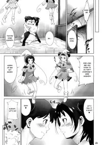 (C87) [Itsukidou (Touma Itsuki)] MAGI POP (Ojamajo Doremi) [English] {/u/ scanlations}