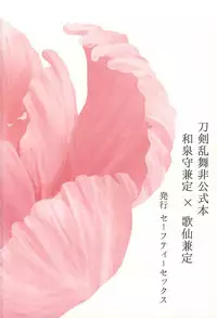 (SPARK10) [Safty Sex (Machiko)] Hana Arare (Touken Ranbu)