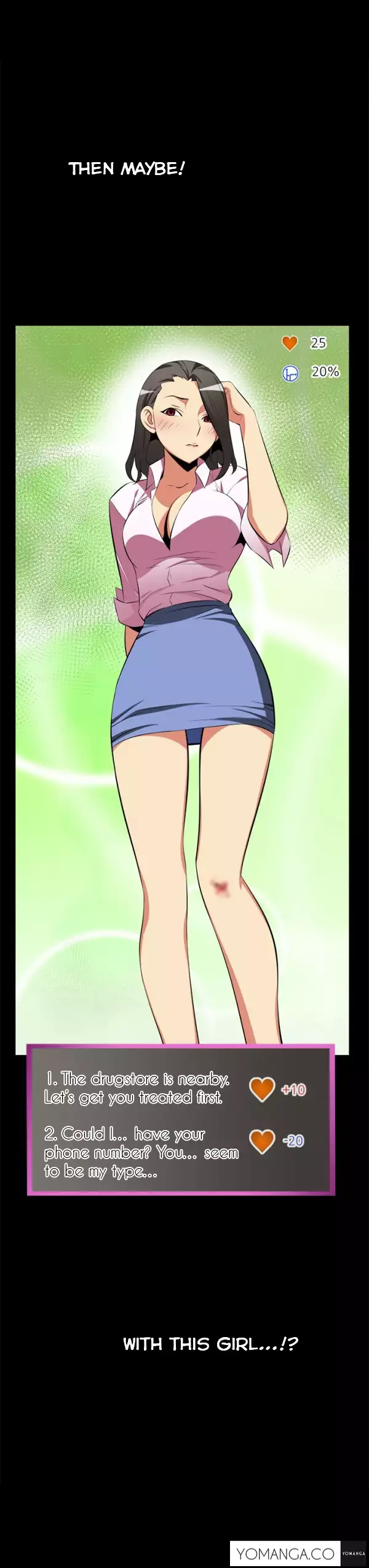 Love Parameter Ch.1-6