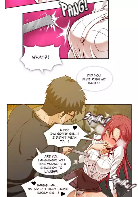 Secret Folder Ch.1-8