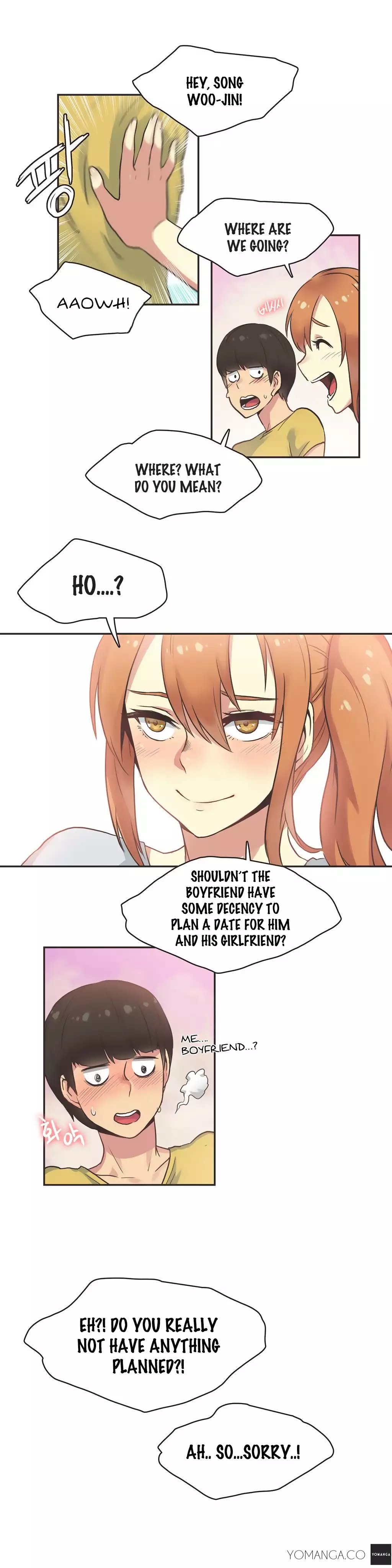 Sports Girl Ch.1-27