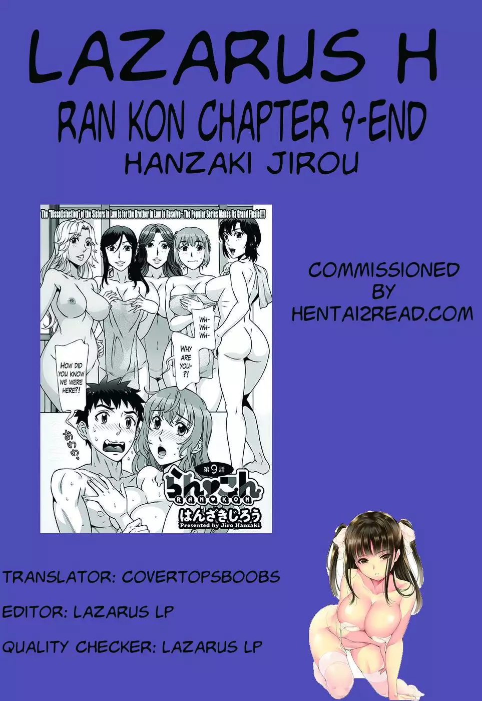 Ran Kon Chapter 9 END