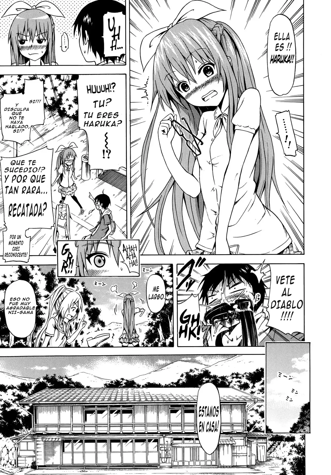 Natsumitsu x Harem