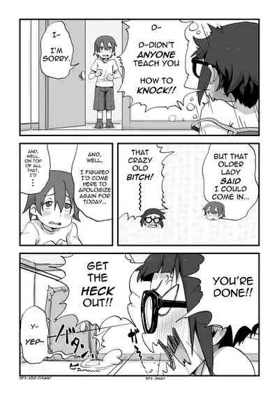 Boku wa Manken Senzoku Nude Model