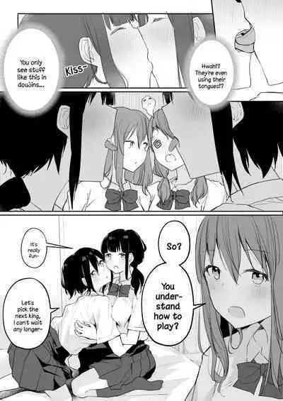 Yuri Zuki Joshi ga Nandemoari no Ousama Game Yatta Kekka...