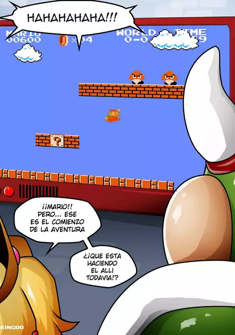 Help Me Mario