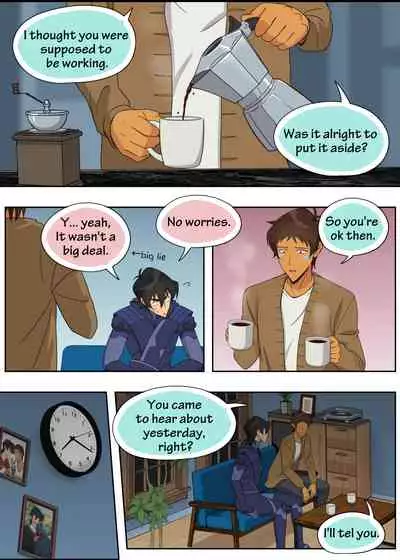 Lance Has Two Secrets