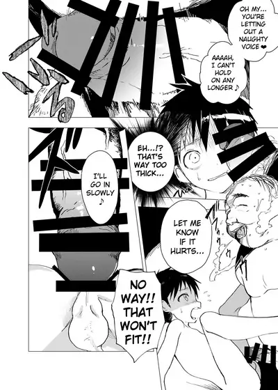 [Shota Mangaya-san (orukoa)] Ibasho ga Nainode Kami-machi Shite Mita Suterareta Shounen no Eromanga (Chapter 3) | A dirty manga about a boy who got abandoned and is waiting for someone to save him (Chapter 3) [English] {Chin²} [Digital]