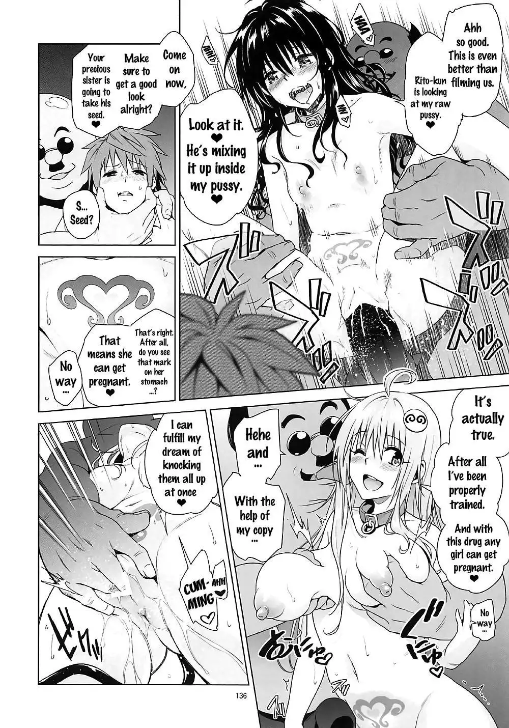 harem end + ToLOVEleS