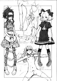 (SC15) [Shirando (Various)] Gothic Lolita Like... (Various)