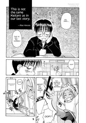 (CR27) [Shinohara Heavy Industry (Haruna Mao)] Love Shino 4 (Love Hina) [English] [AWJ] [Incomplete]