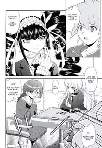 (C84) [MunchenGraph (Kita Kaduki)] Chou Koukoukyuu no Zetsurin (Danganronpa) [English] [Amamiami-kun]
