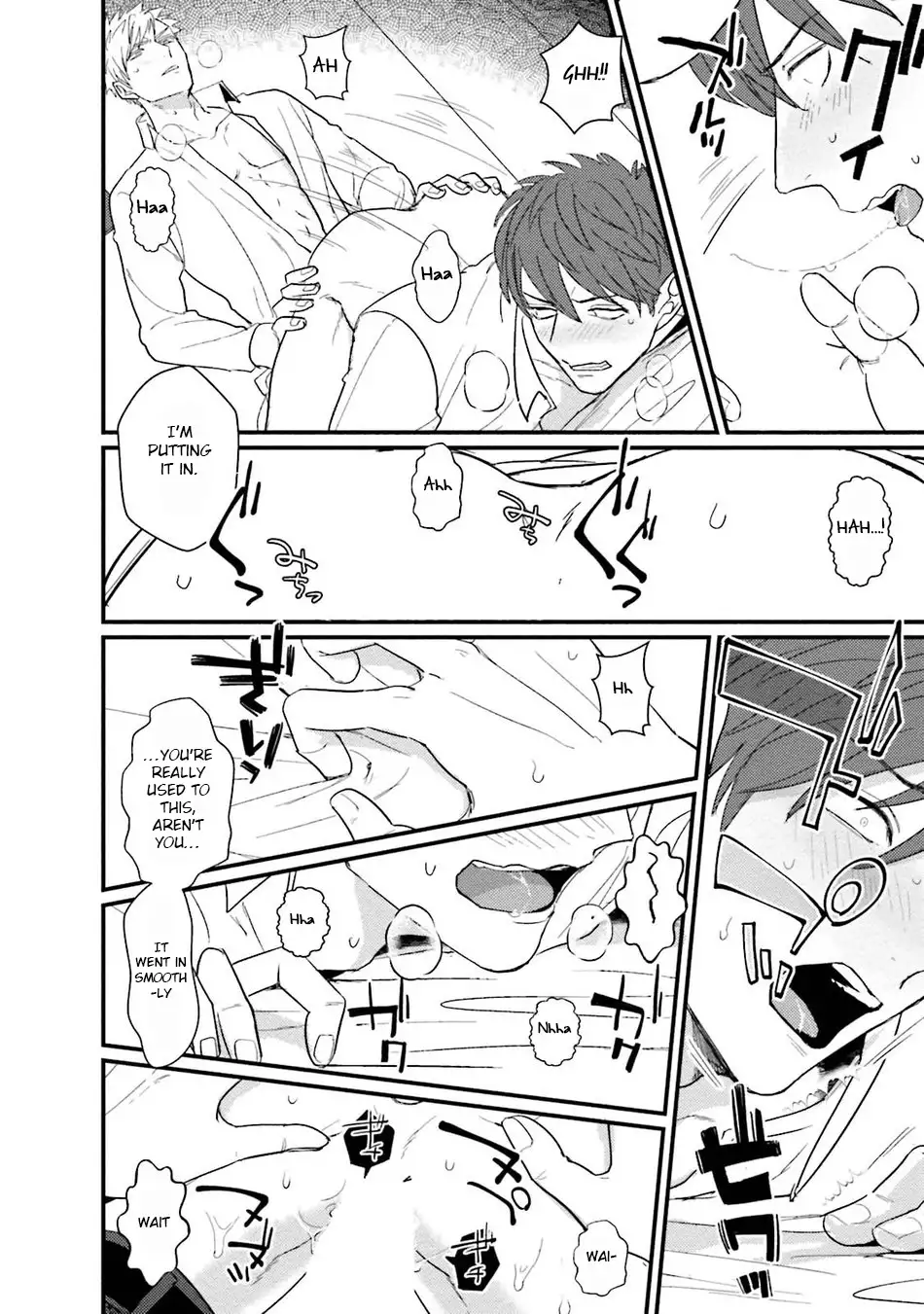 Mukatsuku Douryou to Sex Friend ni Narimashita