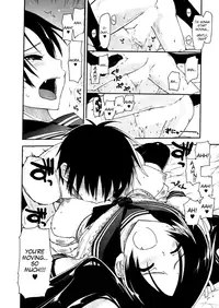 [Kamino Ryu-ya] Mozaiku X Sanshimai Ch8 [ENG]