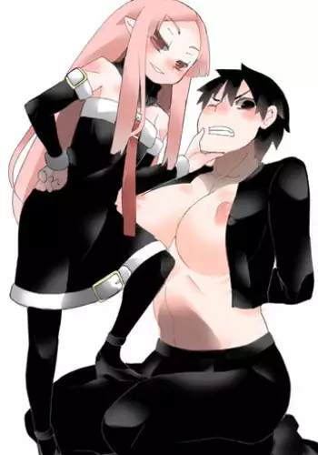 [Junk Island (RYU)] Akuma no Chikubi Choukyou [English]
