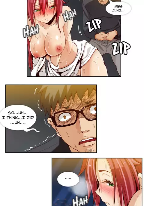 Secret Folder Ch.1-5