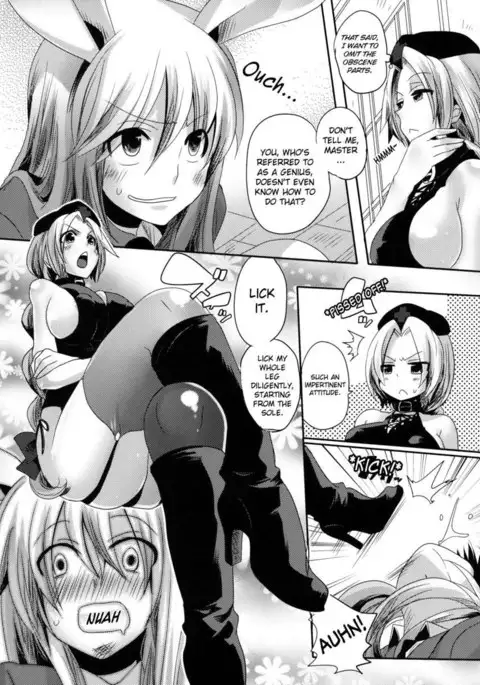 Sado-Masochistic Book Featuring Plenty of Master