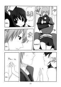 (CT15) [7cm (nase)] Shinbun Shoujo (Touhou Project) [English] [EHCove]