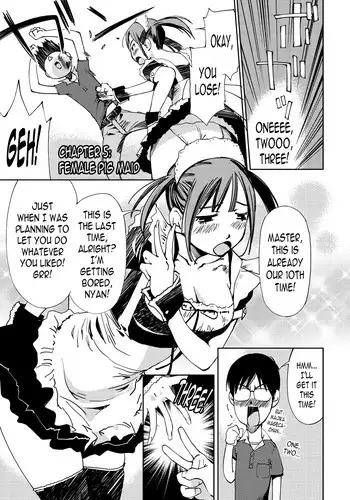 [Himuro Serika] Kimi, Hentai... da yo ne Ch. 5 [English] [N04h] [Digital]