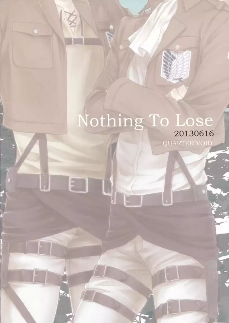 Nothing To Lose