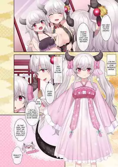 [TSF no F (Hiiragi Popura, Yotsuba Chika)] Yuusha aku ni ochiru ~ Ryu hime Meifa no kakusei ~ [ A hero’s fall from grace ~ Dragon princess Mypha’s awakening]