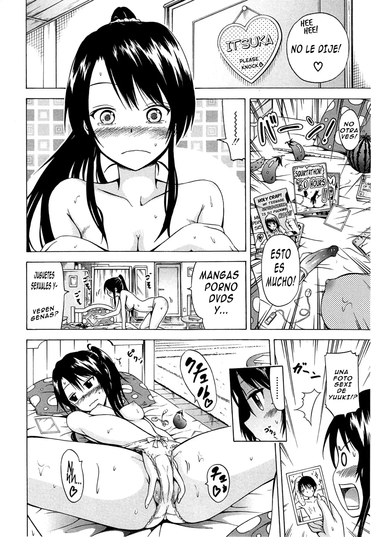 Natsumitsu x Harem