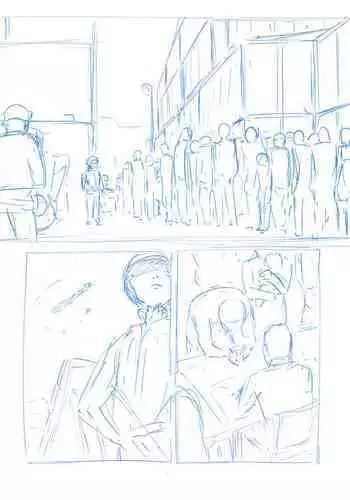 甘い匂いに誘われて…