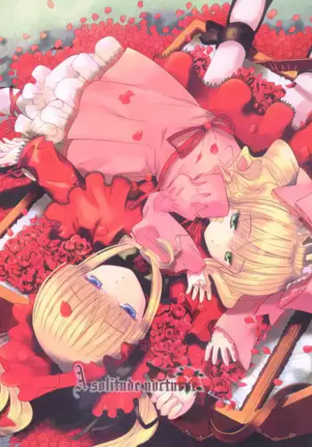 (C70) [Quarter View (Jinnojyou, Kuroboshi Kouhaku)] A solitude nocturne (Rozen Maiden)