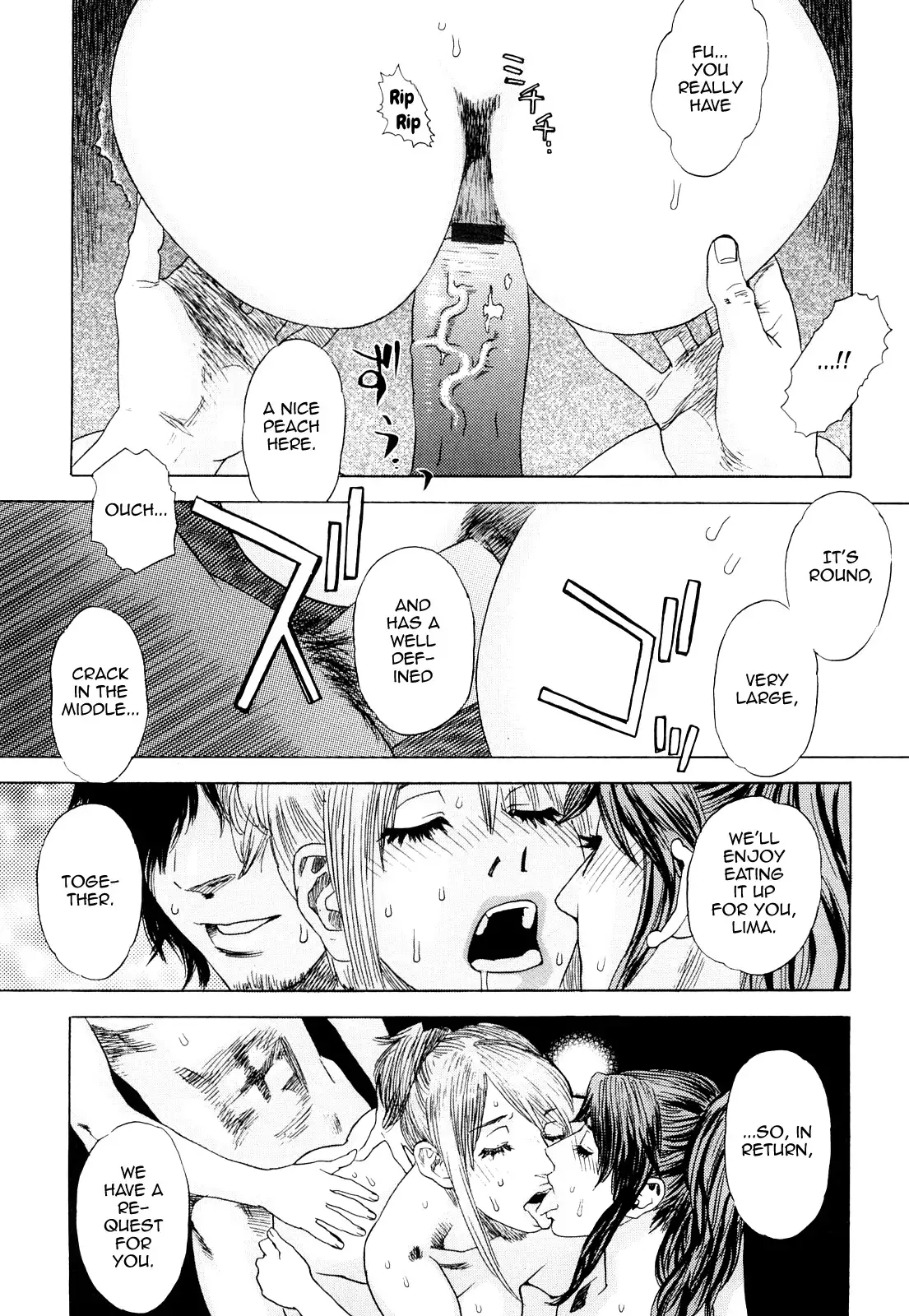 Peach no Yukue - Second Half