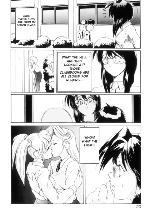 Secret Plot Ch. 1-8