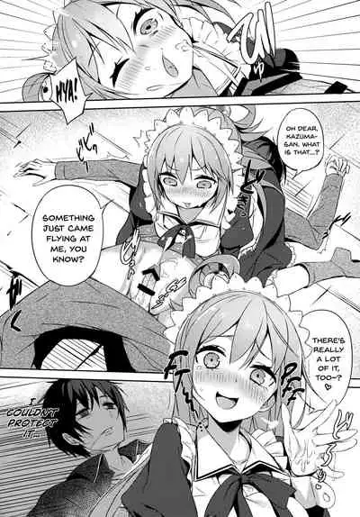 Kono Da-Maid to Mitsudan o! | Private Talk With a Failure Maid!