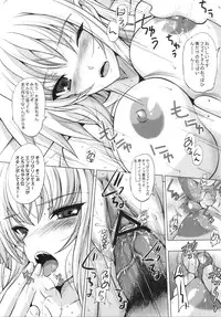 (C80) [Rivajima] Niiduma Fate 2 Shitsumukan datte Samishiino! (Mahou Shoujo Lyrical Nanoha)