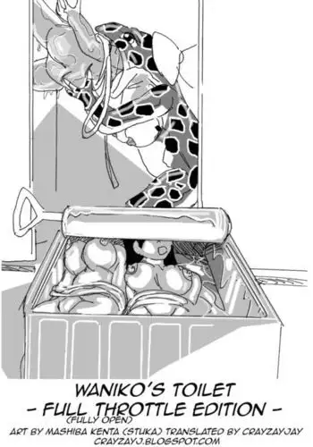 [Mashiba Kenta (Stuka)] Toilet no Waniko-san - Zenkai Hen