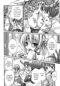 [Rico] Hachu Echi Ch.1-3, 8-9 [English]