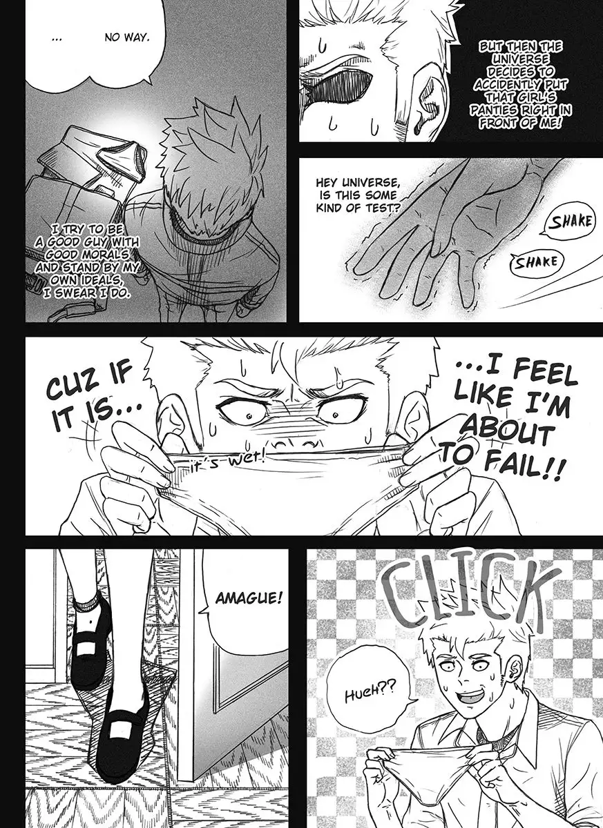 Amague! Chapter 1