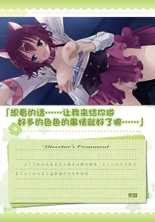 AMAIRO ISLENAUTS OFFICIAL VISUAL FAN BOOK