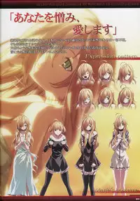 Dies irae Visual Fanbook - Black Book