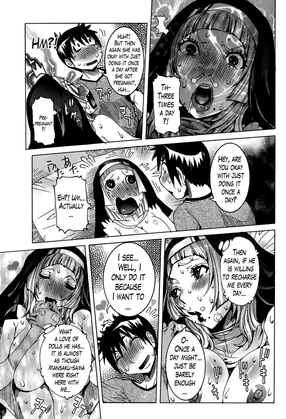 Super Cutting-Edge Girlfriend CH. 3